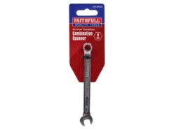 Combination Spanner CV Satin Finish 9mm