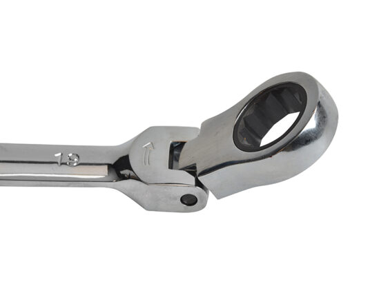 Ratchet Combination Spanner Flex Head CV 19mm