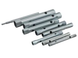 Box Spanner Set, 8 Piece