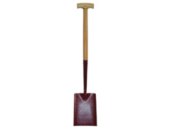 Solid Socket Shovel Square No.000 T-Handle