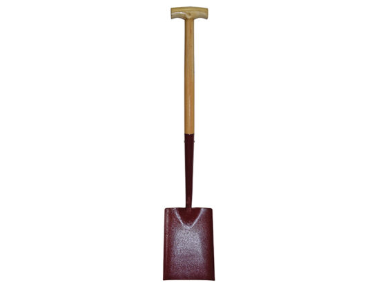 Solid Socket Shovel Square No.000 T-Handle