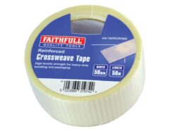 Reinforced Crossweave Tape 50mm x 50m