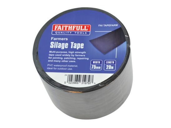 Farmer's Silage Tape 75mm x 20m