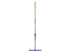 Tarmac Rake 16 Round Teeth – Wooden Handled