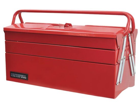 Metal Cantilever Toolbox - 5 Tray 49cm (19in)