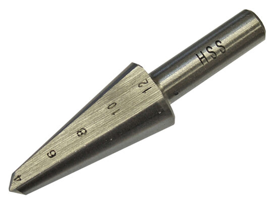 HSS Taper Drill Bit 4-12mm