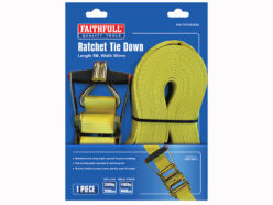 Ratchet Tie-Down 5m x 50mm Trucker Breaking Strain 4000kg