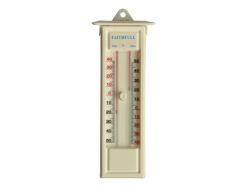 Thermometer Press Button Max-Min