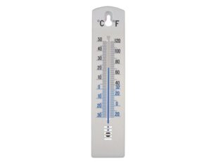 Wall Thermometer – Plastic 200mm