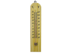 Wall Thermometer – Wood 260mm