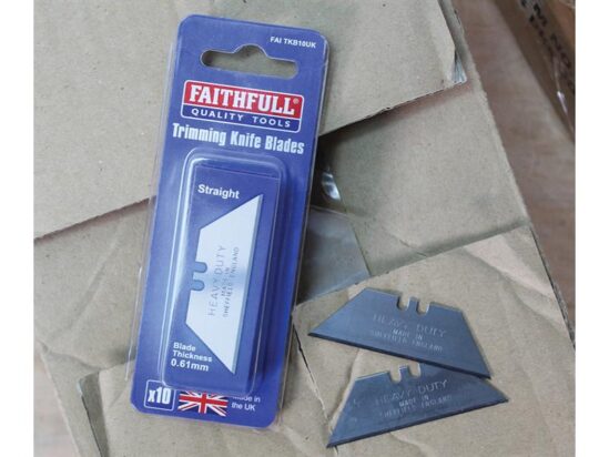 Heavy-Duty Trimming Knife Blades (Box 100) - Image 3