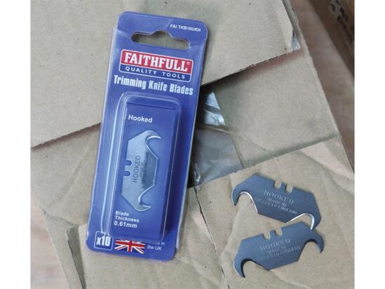 Heavy-Duty Trimming Knife Blades (Box 100) - Image 5