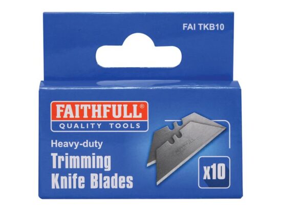 Heavy-Duty Trimming Knife Blades (Dispenser 10)