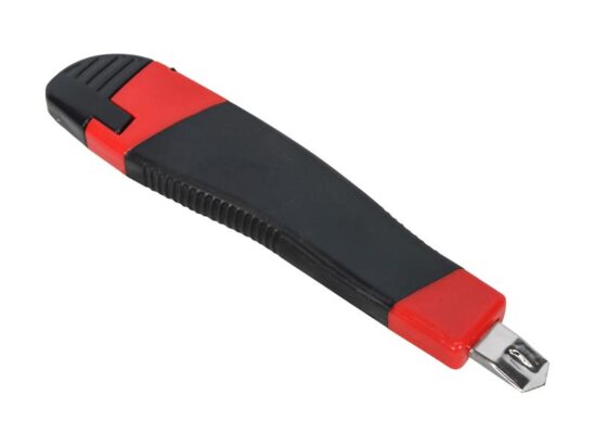 Retractable Snap-Off Trimming Knife 9mm - Image 2