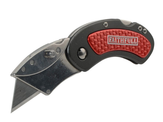 Utility Folding Knife with Blade Lock - Image 2