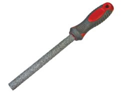 Carbide Tile File Half Round Soft Grip 150mm (6in)