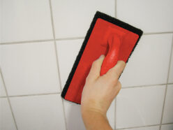 Scouring Pad Holder + Fine Medium & Coarse Pads