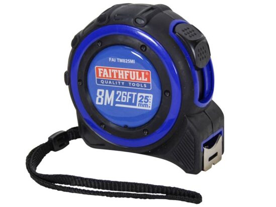 Trade Tape Measure 8m/26ft (Width 25mm) - Image 2