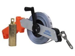 Dipping Tape Measure with Weight 30m/100ft