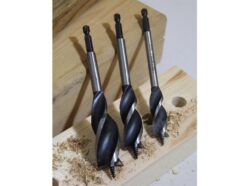 Tri-Point Speed Auger Bit Set, 3 Piece