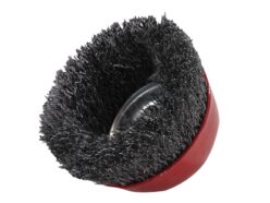 Wire Cup Brush 60mm M14x2, 0.30mm Steel Wire