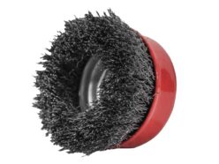 Wire Cup Brush 80mm M14x2, 0.30mm Steel Wire