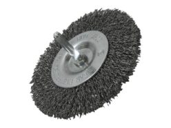 Wire Brush 100mm x 6mm Shank, 0.30 Wire