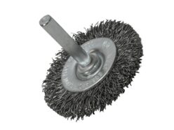 Wire Brush 50mm x 6mm Shank, 0.30 Wire