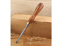 Straight Carving Chisel 6.3mm (1/4in) FSC 100%