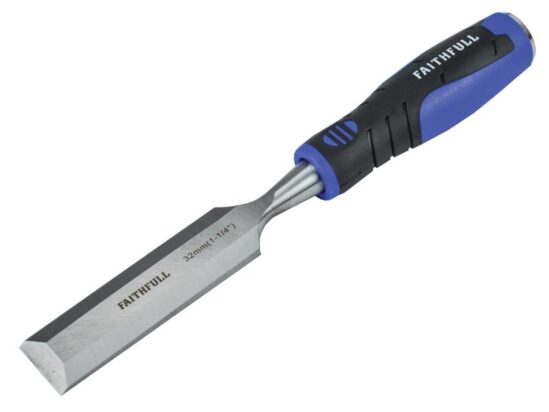 Soft Grip Bevel Edge Chisel 32mm (1.1/4in)