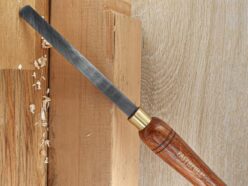 HSS Turning Chisel 15mm Round Nose