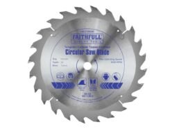 TCT Cordless Trimsaw Blade 150 x 10mm x 24T POS