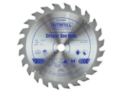 TCT Circular Saw Blade 190 x 16mm x 24T POS