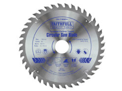 TCT Circular Saw Blade 190 x 30mm x 40T POS