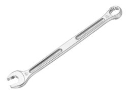 440XL Long Combination Wrench 17mm