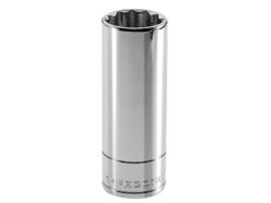 Bi-Hexagon Deep Socket 3/8in Drive 10mm