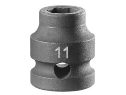 6-Point Stubby Impact Socket 1/2in Drive 11mm