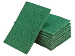 Hand Pads Green Medium 230 x 150mm (Pack 10)