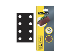 1/3 Sanding Sheets Perforated Medium 80 Grit (Pack 10)