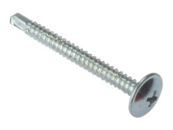 Baypole Self-Drill Screw Phillips Wafer Head ZP 4.8 x 60mm Box 100