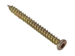 Concrete Frame Screw ZYP 7.5 x 112mm Box 100