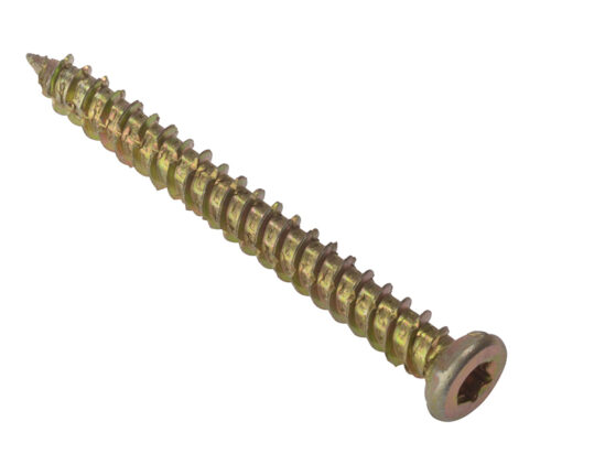 Concrete Frame Screw TORX® Compatible High-Low Thread ZYP 7.5 x 112mm Bag 10