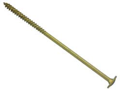 Wafer Head TORX® Compatible Construction T40 Screws Tan 8x360mm Tub 20