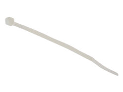 Cable Tie Natural/Clear 2.5 x 100mm (Bag 100)