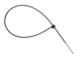 Cable Tie Black 4.8 x 368mm (Bag 100)