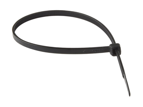 Cable Tie Black 4.8 x 300mm (Bag 100)