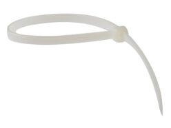 Cable Tie Natural/Clear 4.8 x 300mm (Bag 100)