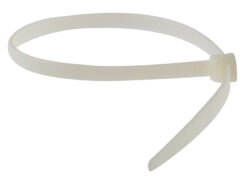 Cable Tie Natural/Clear 8.0 x 450mm (Bag 100)