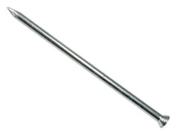 Don Quichotte Light Gauge Masonry Nail, Zinc Galv.2.5 x 30mm (Box 100)