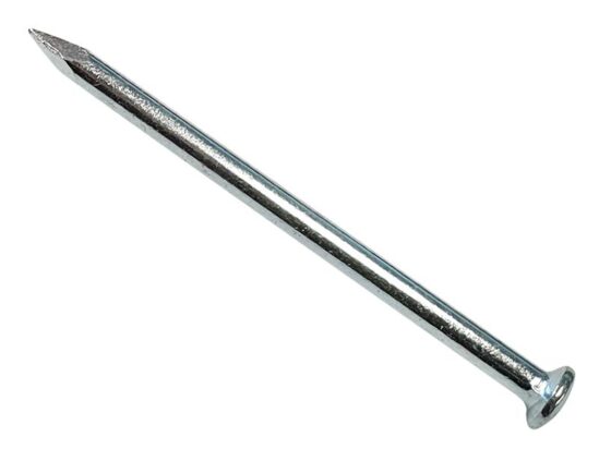 Don Quichotte Medium Gauge Masonry Nail, Zinc Galv. 3.0 x 40mm (Box 100)